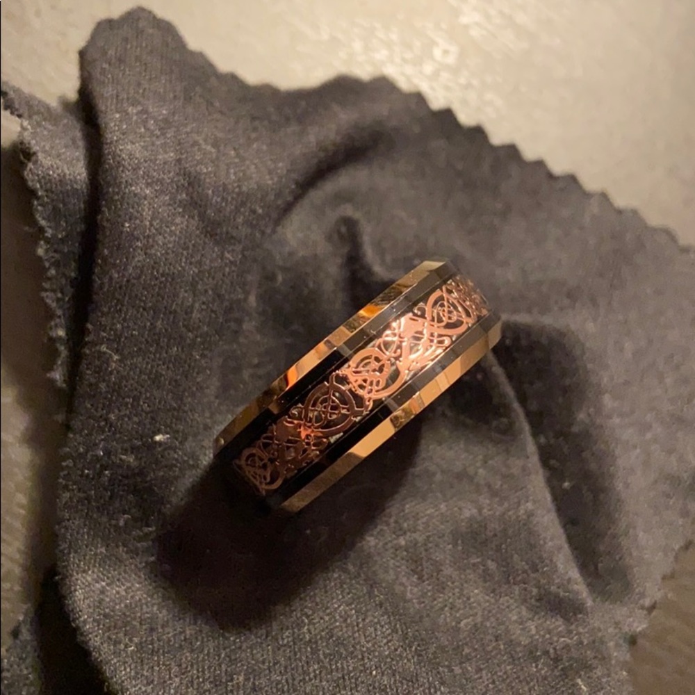 Tungsten carbide ring from bronxton